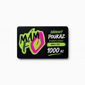 Dárková poukázka 1000 Kč