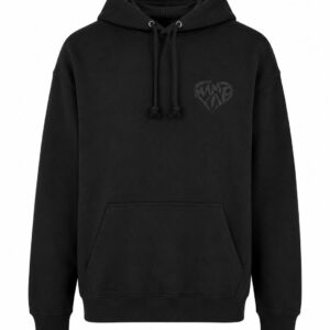 Mikina klasik black